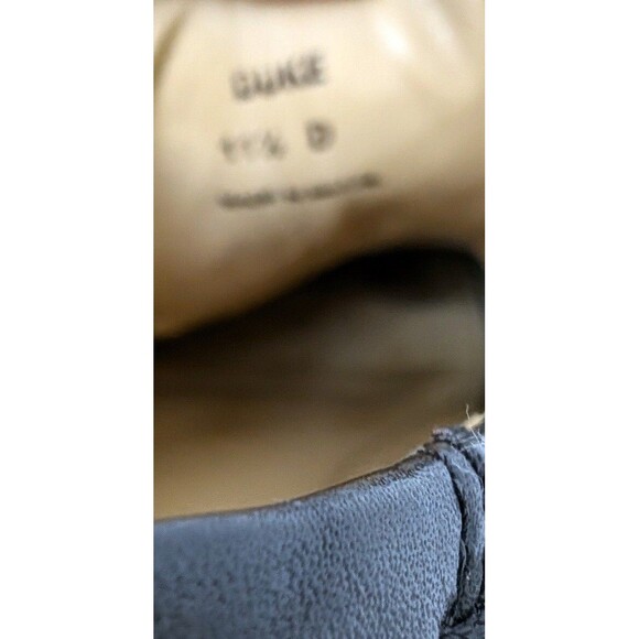 Studio Belvedere Shoes Mens Duke Dress Oxford Black Leather Lace Up 11.5D - Picture 10 of 10